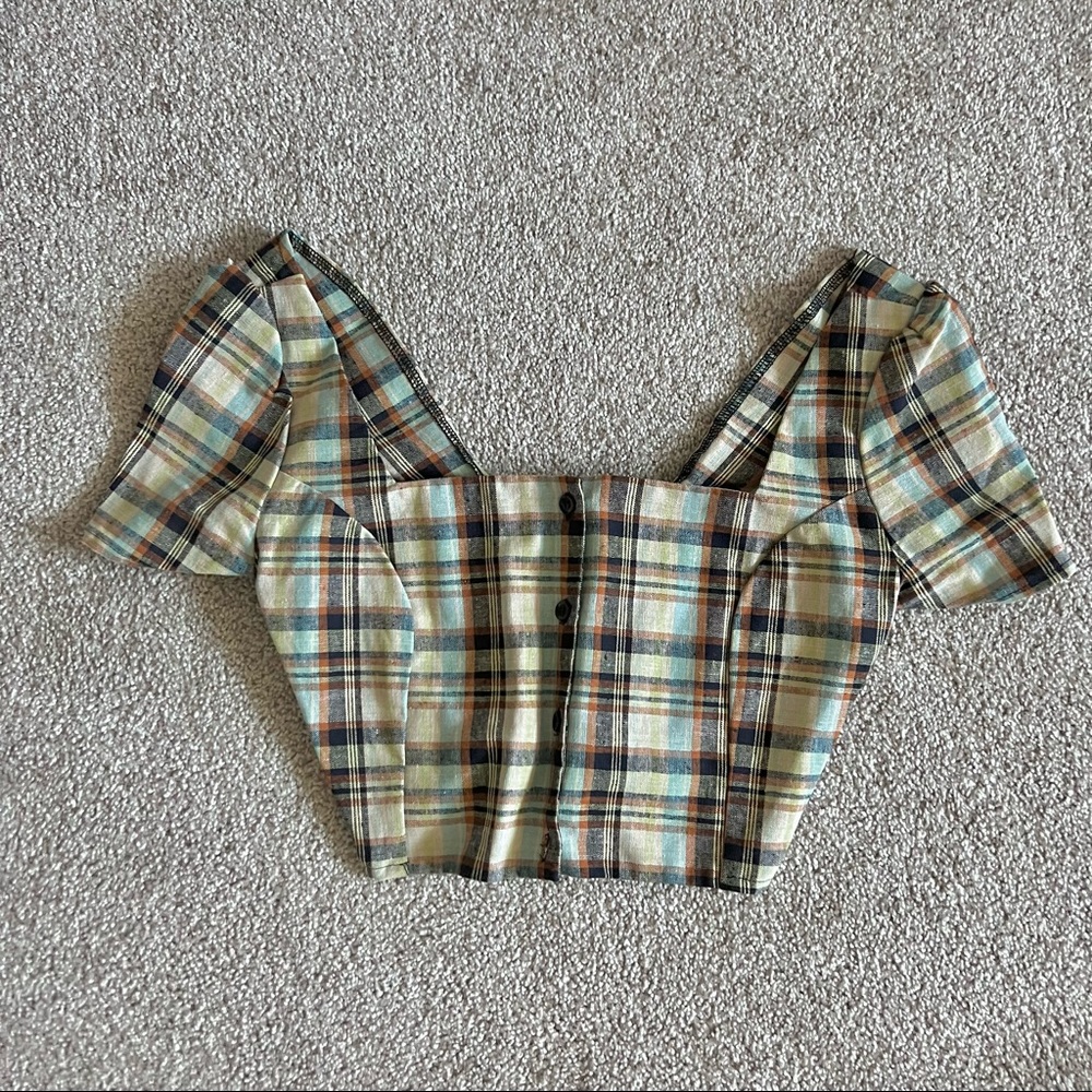 Urban outfitters renewal crop top